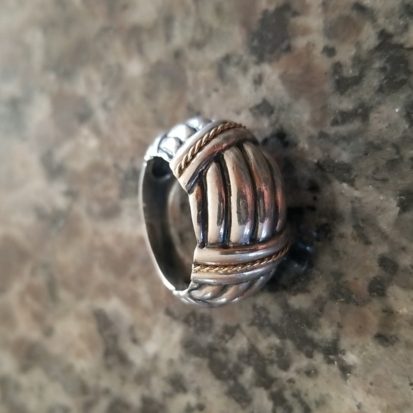 James Avery Jewelry James Avery Sterling Silver And Gold Poshmark